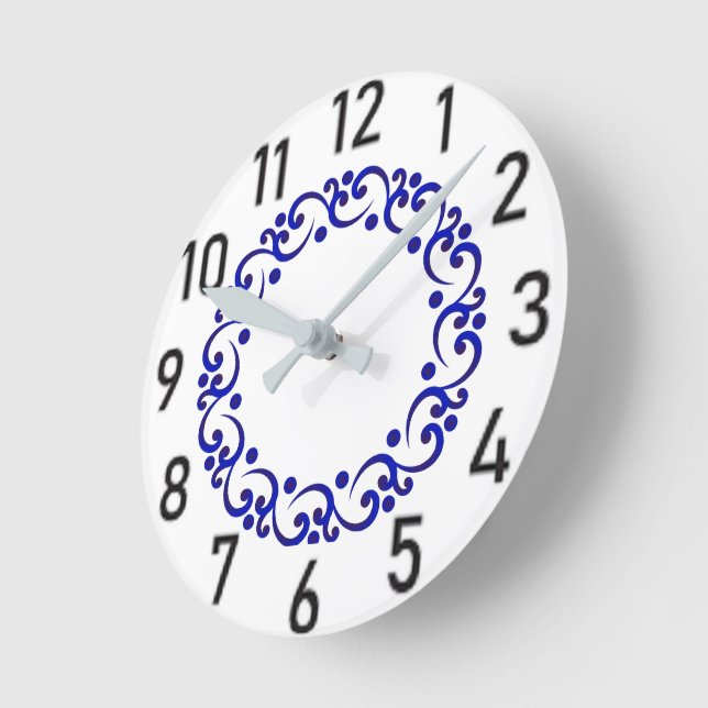 Ronde Horloge (Angle)
