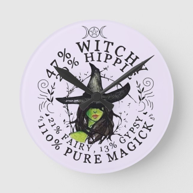 Ronde Horloge 110% Pure Magick (Recto)