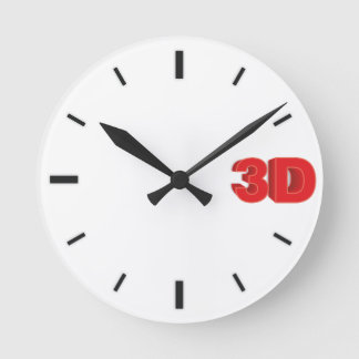 Ronde Horloge 3D 1.