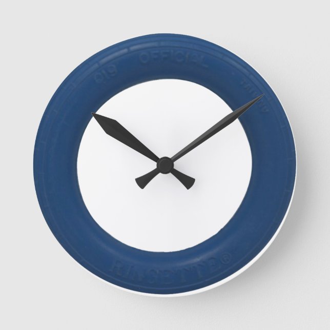 Ronde Horloge à anneaux de la sonnette (Recto)