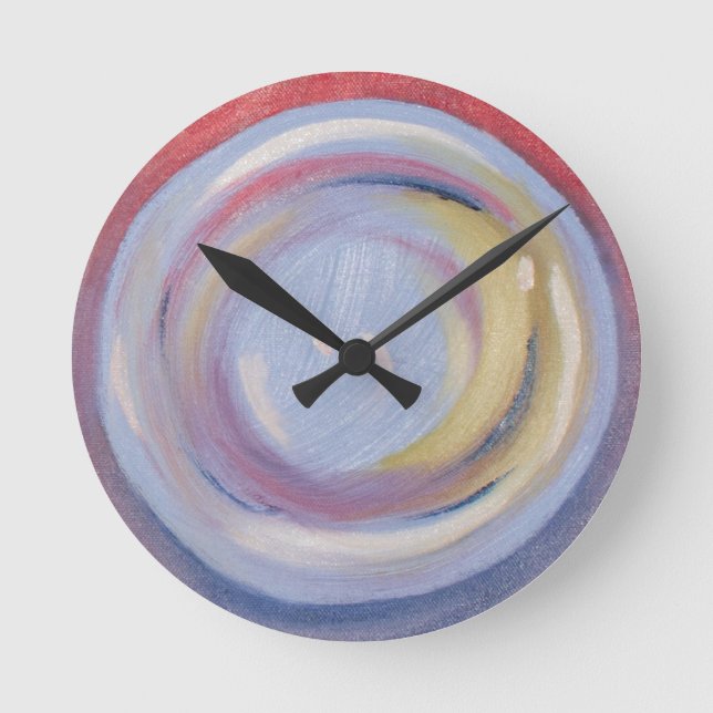 Ronde Horloge à bulle orb (Recto)