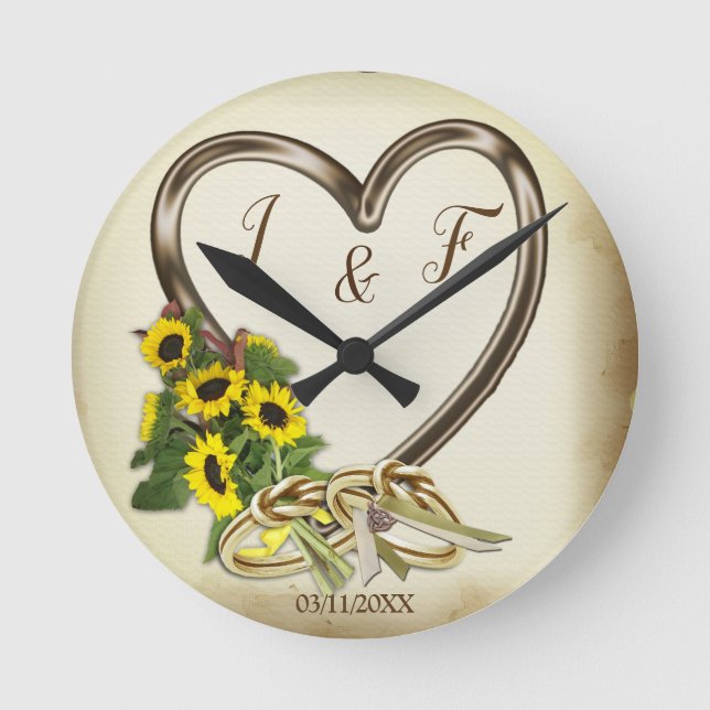 Ronde Horloge à la main (Recto)