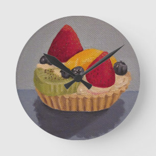 Ronde Horloge à tarte aux fruits