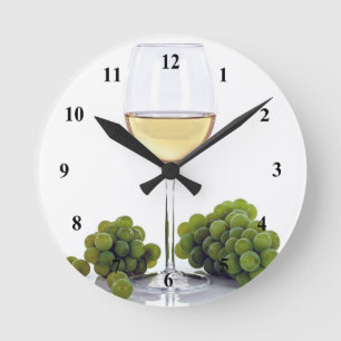 Ronde Horloge à vin