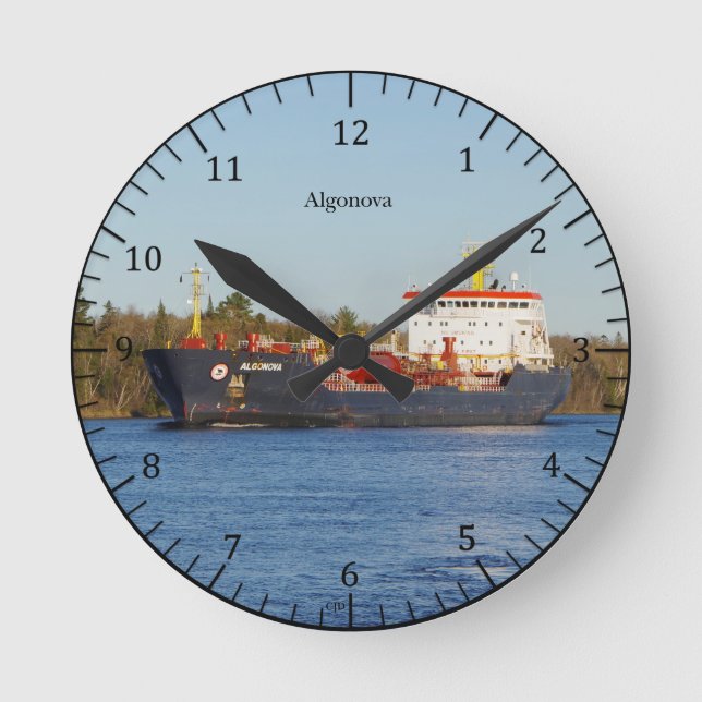 Ronde Horloge Algonova (Recto)