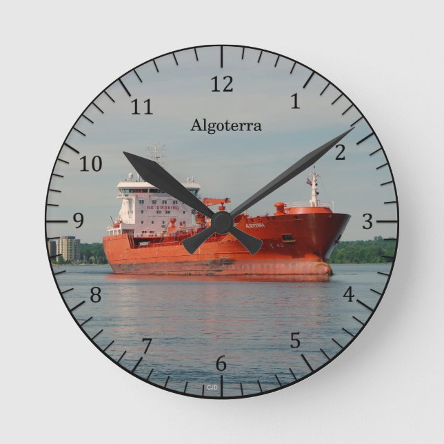 Ronde Horloge Algoterra (Recto)