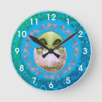 Horloge Alien bébé