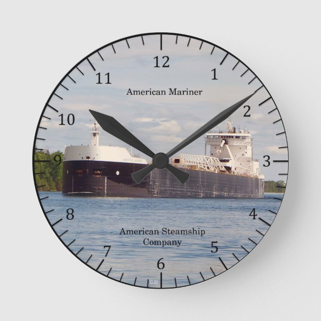 Ronde Horloge American Mariner (Recto)
