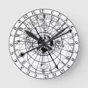 Ronde horloge astronomique