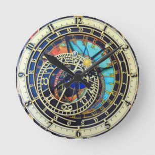 Ronde Horloge astronomique Praha Prague