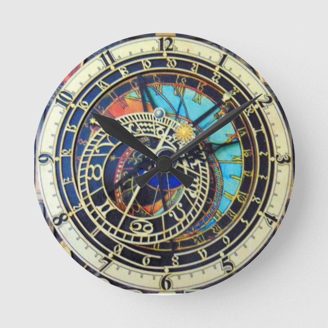 Ronde Horloge astronomique Praha Prague (Recto)