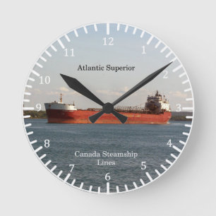 Ronde horloge Atlantique Supérieure