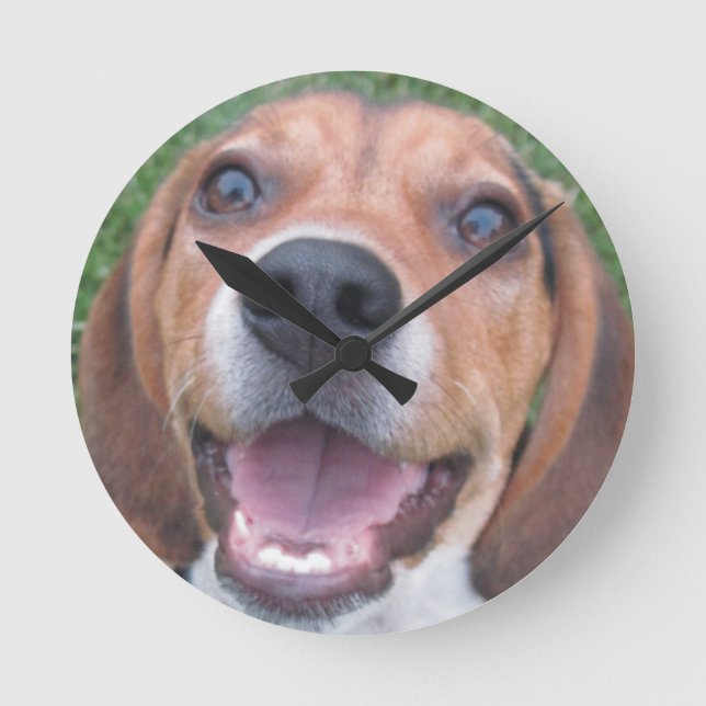 Ronde Horloge Beagle (Recto)
