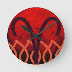 Ronde Horloge Bélier