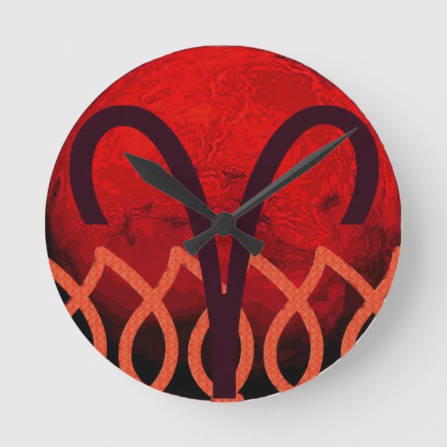 Ronde Horloge Bélier (Recto)