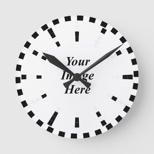 Ronde Horloge binaire /w S Marques par Kenneth Yoncich (Recto)