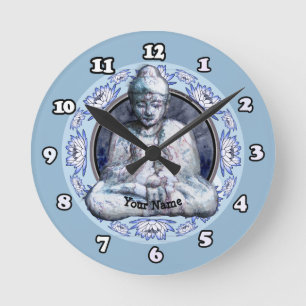 Ronde Horloge Bouddha Breathe