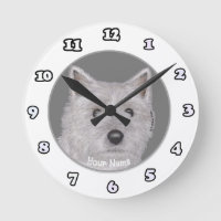 horloge Cairn Terrier Dog