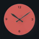 Ronde Horloge Cayenne<br><div class="desc">Découvrez tous les produits Cayenne dans ces magasins dans la catégorie Home Decor que vous pouvez mélanger et assortir.</div>