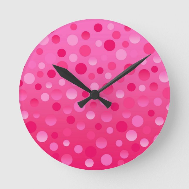 Ronde horloge Cherry Fizz (Recto)