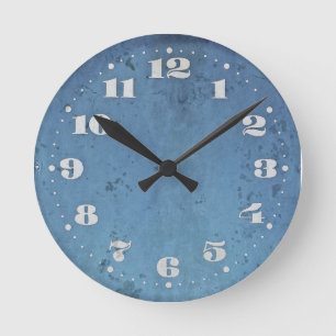 Ronde Horloge chic minable vintage