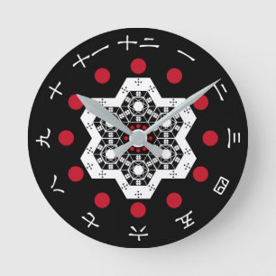 Ronde Horloge chinoise