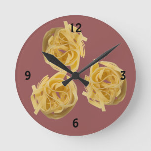 Ronde Horloge classique Linguine