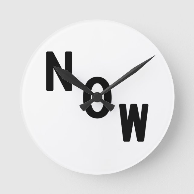 Ronde Horloge client maintenant (Recto)