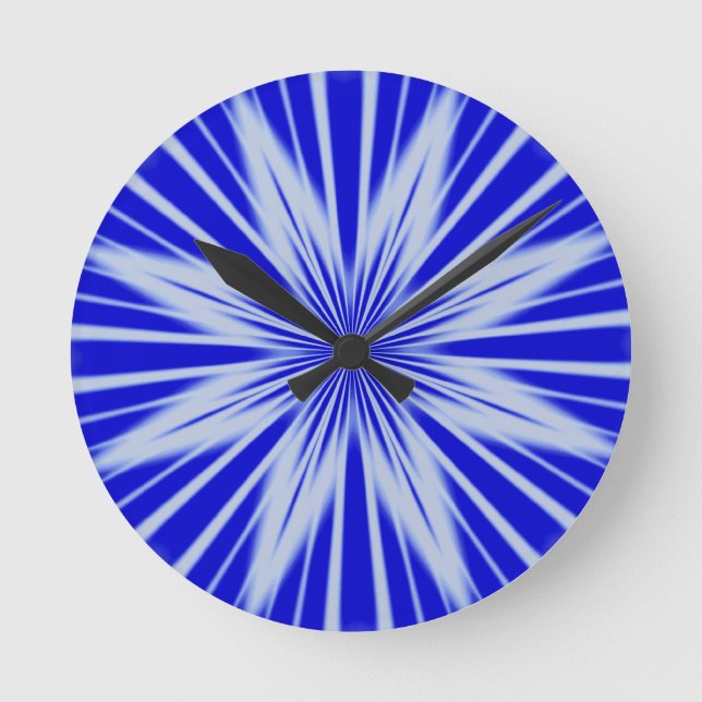 Ronde Horloge conçue en étoile pointue (Recto)