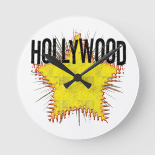 Ronde Horloge cool Hollywood !