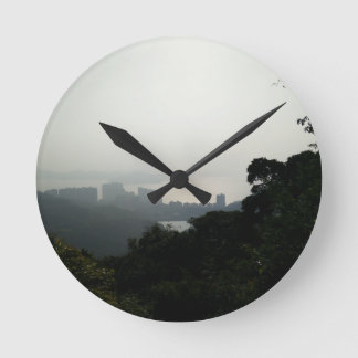 Ronde Horloge d'aube de Hong Kong