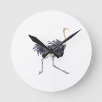 Horloge d'autruche