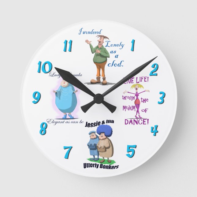 Ronde Horloge de baie de Fraochy (Recto)
