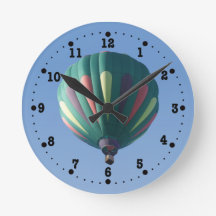 Horloge de ballon à air chaud Zollie