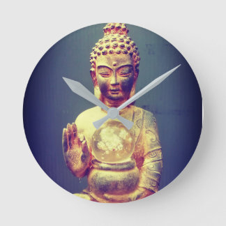 Ronde Horloge de Bouddha