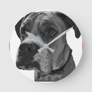 Ronde Horloge de boxeur