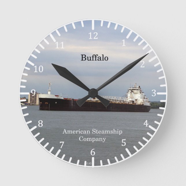 Ronde Horloge de Buffalo (Recto)