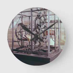 Ronde Horloge de cathédrale faite pour la tour à