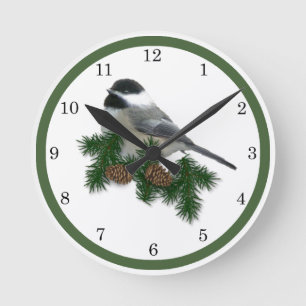 Ronde Horloge de Chickadee
