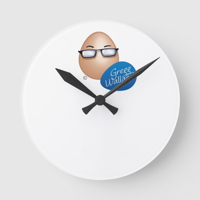 Ronde Horloge de cuisine (Recto)