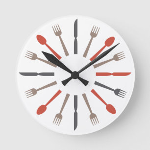 Ronde Horloge de cuisine