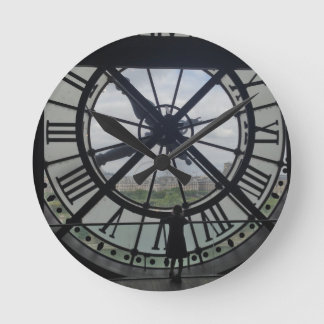 Ronde Horloge de D'Orsay de musée de Paris