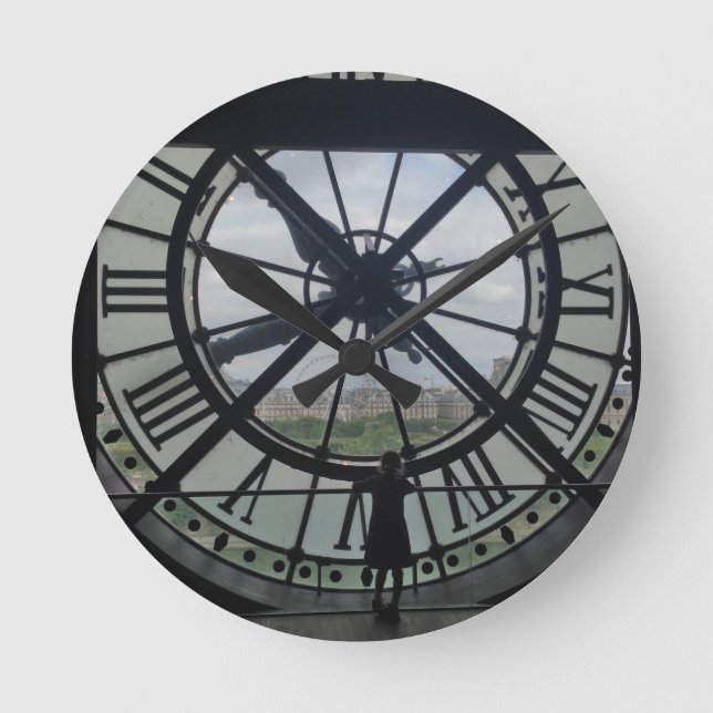 Ronde Horloge de D'Orsay de musée de Paris (Recto)