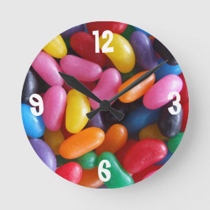 Ronde Horloge de dragée à la gelée de sucre