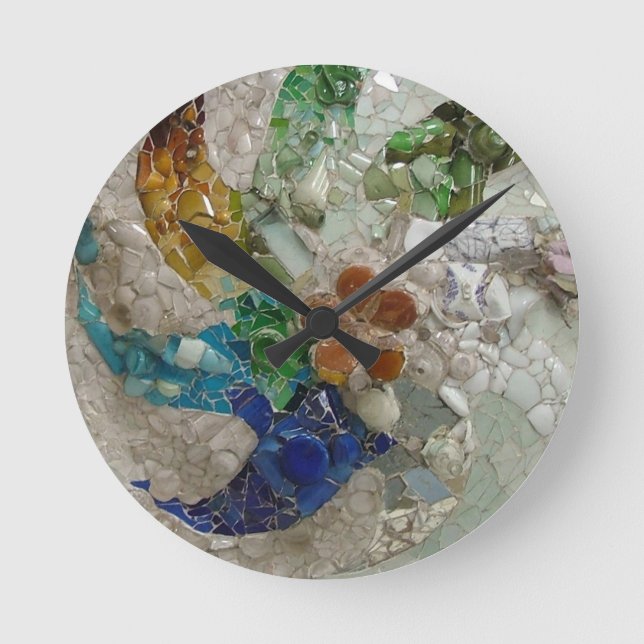 Ronde Horloge de Gaudi (Recto)