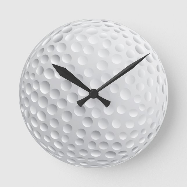 Ronde horloge de golf (Recto)