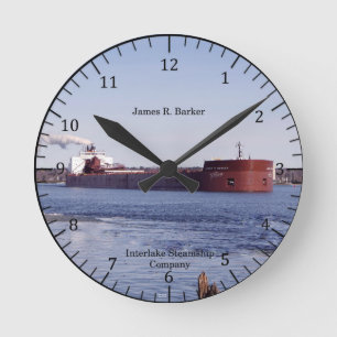 Ronde Horloge de James R. Barker