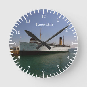Ronde Horloge de Keewatin