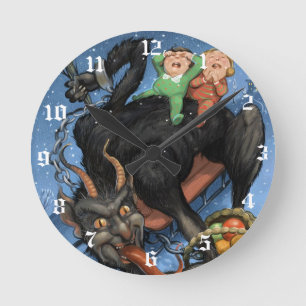 Ronde Horloge de Krampus