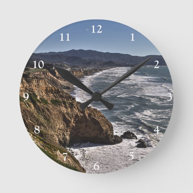 Ronde Horloge de la côte Pacifica (Recto)
